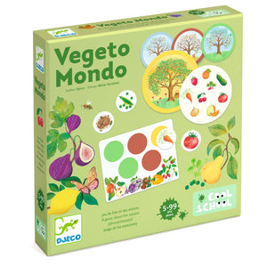DJECO-DJ00809-Juego de las estaciones - Vegeto Mondo
