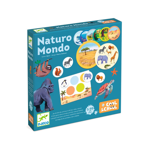 DJECO-DJ00810-Bingo - Naturo Mondo