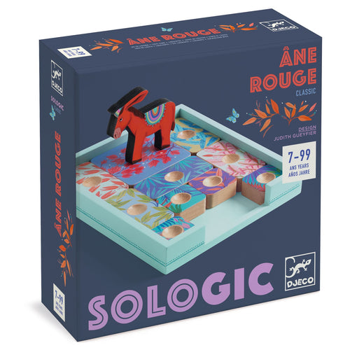DJECO-DJ00815-Juego de lógica - Âne rouge