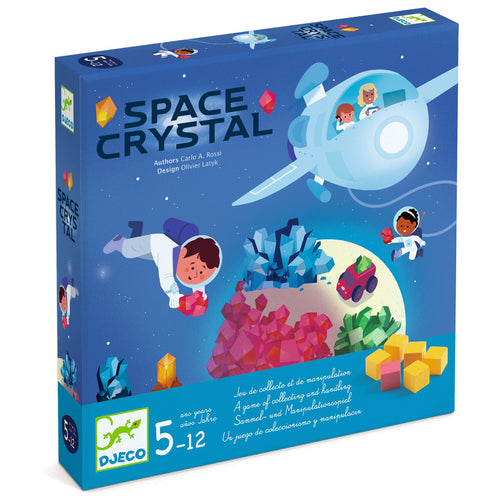 DJECO-DJ00821-Juego de Coleccionismo y manipulación - Space crystal