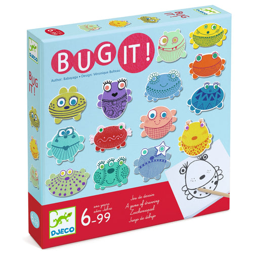 DJECO-DJ00823-Juego de dibujo - Bug it