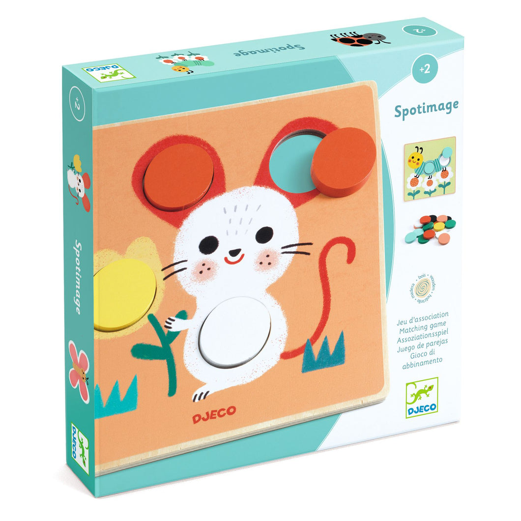 DJECO-DJ01617-Juego de parejas - Spotimage