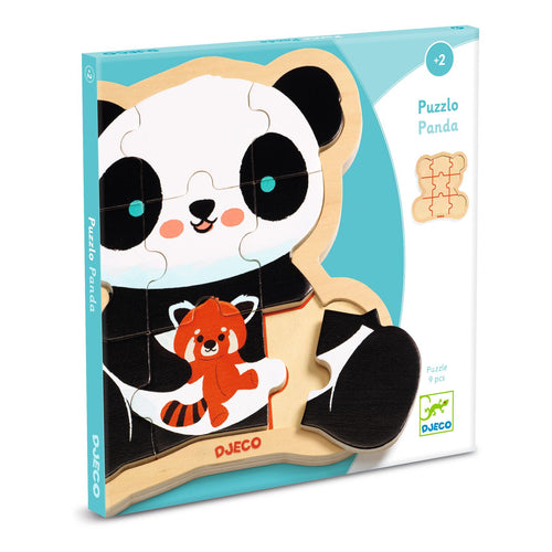 DJECO-DJ01821-Puzzle - Panda