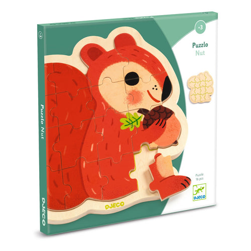 DJECO-DJ01824-Puzzle - Nut