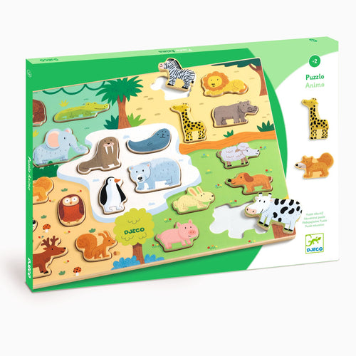 DJECO-DJ01830-Puzzle - Animo