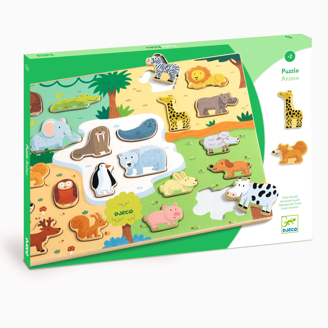 DJECO-DJ01830-Puzzle - Animo