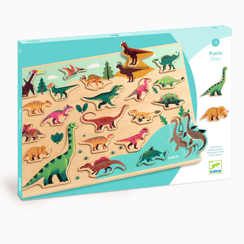 DJECO-DJ01832-Puzzle - Dino
