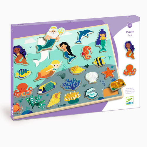 DJECO-DJ01833-Puzzle - Sea