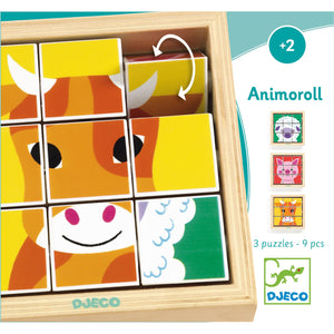 DJECO-DJ01955-Puzzle - Animoroll