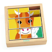 Cargar imagen en el visor de la galería, DJECO-DJ01955-Puzzle - Animoroll
