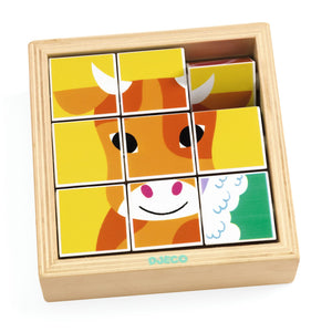 DJECO-DJ01955-Puzzle - Animoroll