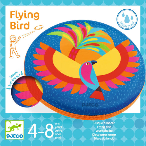 DJECO-DJ02037-Freesbee - Flying Bird