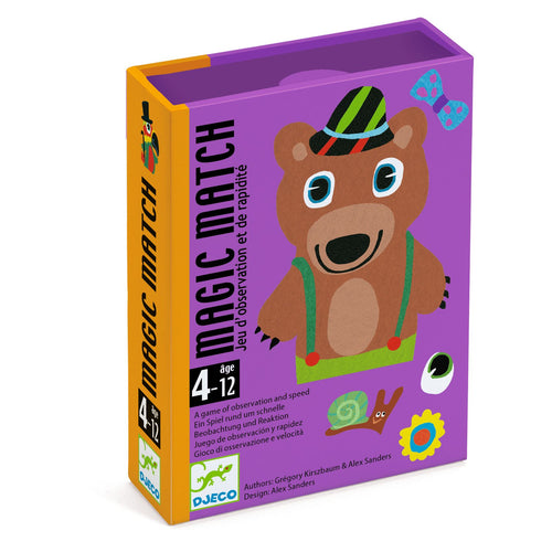 DJECO-DJ05082-Juego de cartas - Magic Match