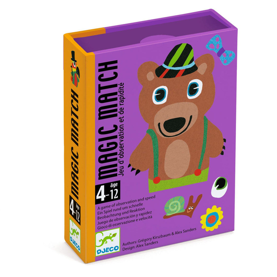 DJECO-DJ05082-Juego de cartas - Magic Match