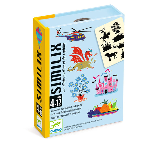 DJECO-DJ05087-Juego de cartas - Similix
