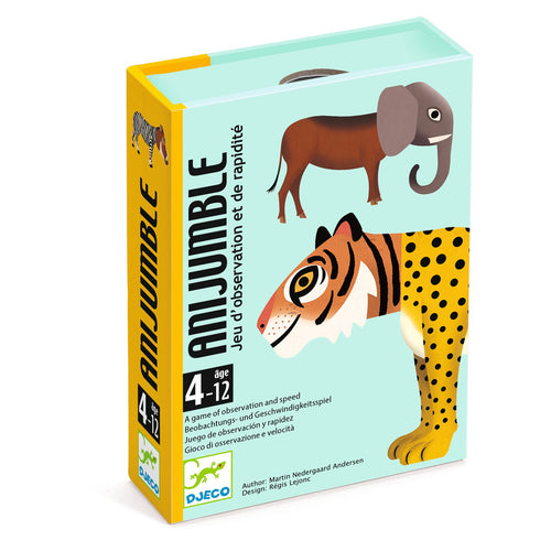 DJECO-DJ05092-Juego de cartas - AniJumble
