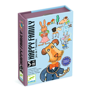 DJECO-DJ05115-Juego de cartas - Happy Family