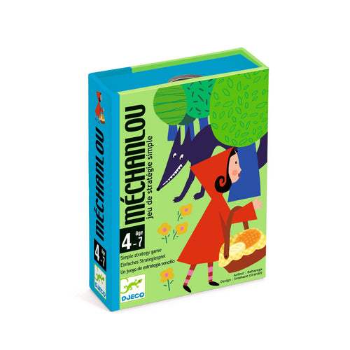 DJECO-DJ05126-Juego de cartas - Méchanlou