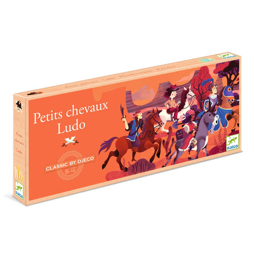 DJECO-DJ05234-Juego de ludo - Parchís