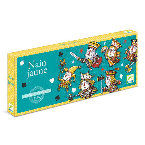 DJECO-DJ05237-Juego clásico - Nain Jaune