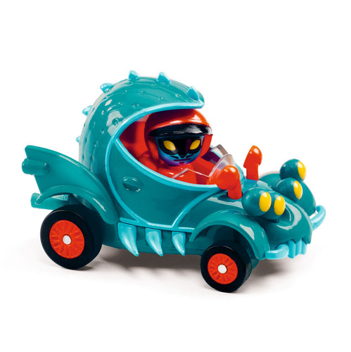DJECO-DJ05462-Auto de carrera - Funny beast