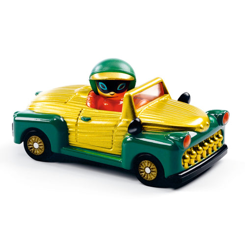 DJECO-DJ05465-Auto de carrera - Royal scarab