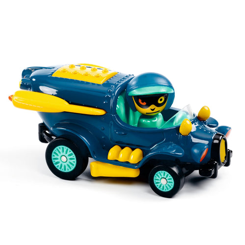 DJECO-DJ05467-Auto de carrera - Navy flying