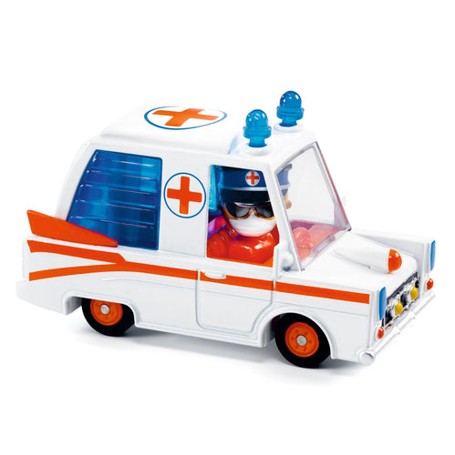 DJECO-DJ05468-Auto - Hurry ambulance
