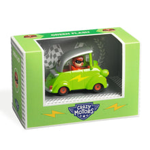 Cargar imagen en el visor de la galería, DJECO-DJ05471-Auto de carrera - Green flash
