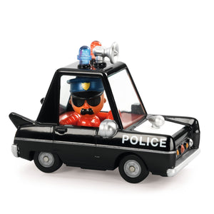 DJECO-DJO5473-Auto de carrera - Hurry Police