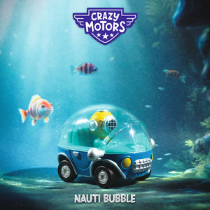 DJECO-DJ05474-Auto de carrera - Nauti Bubble