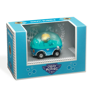 DJECO-DJ05474-Auto de carrera - Nauti Bubble