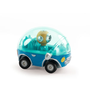 DJECO-DJ05474-Auto de carrera - Nauti Bubble