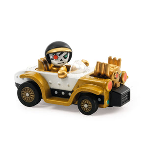 DJECO-DJ05488-Auto de carrera - Motor Skull