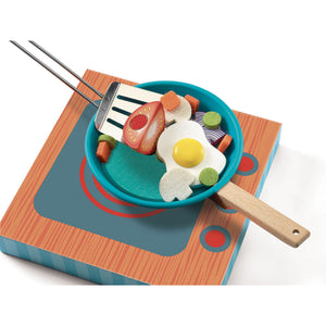 DJECO-DJ05502-Kit de cocina - Cook & Scratch