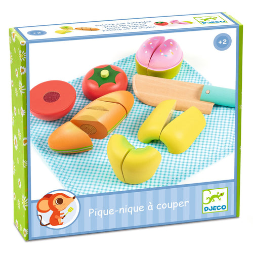 DJECO-DJ05511-Juego de Picnic para cortar