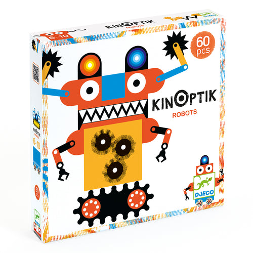 DJECO-DJ05611-Juego de imaginación - Kinoptik Robots