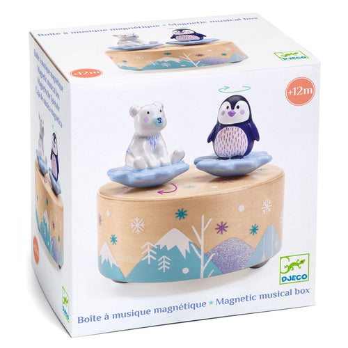 DJECO-DJ06063-Caja musical - Banco de hielo melodía