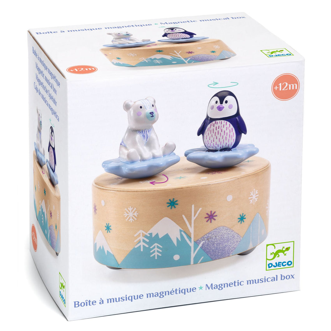 DJECO-DJ06063-Caja musical - Banco de hielo melodía