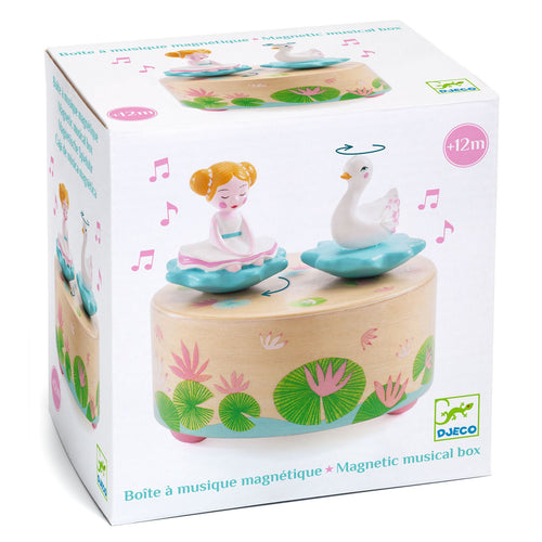 DJECO-DJ06064-Caja musical - Melodía de bailarina