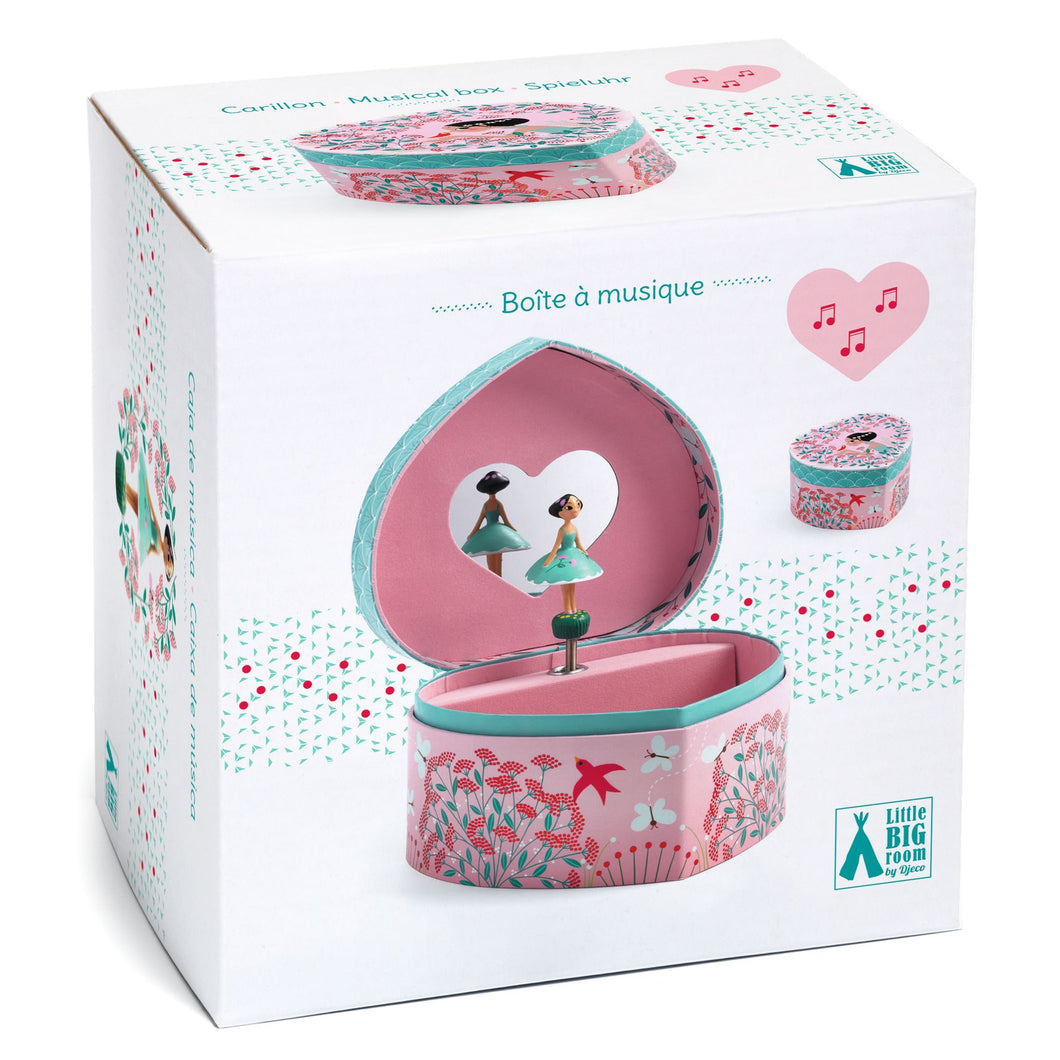 DJECO-DJ06089-Caja musical - Melodía de primavera
