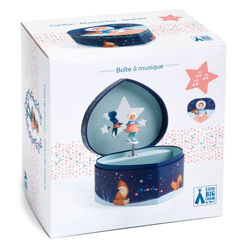 DJECO-DJ06090-Caja musical - Patinador