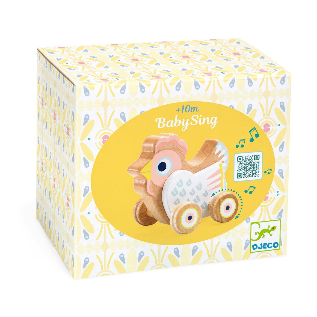 DJECO-DJ06130-Juego musical - BabySing
