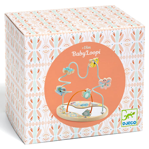 DJECO-DJ06141-Juego de manipulación - BabyLoopi