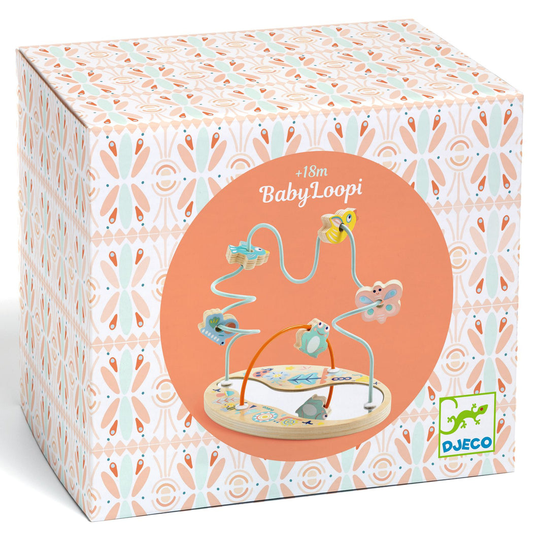 DJECO-DJ06141-Juego de manipulación - BabyLoopi
