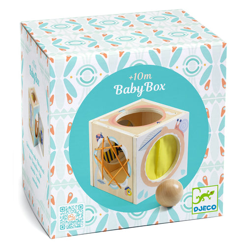 DJECO-DJ06149-Juego de manipulación - BabyBox
