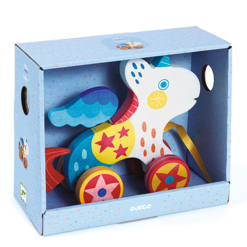 DJECO-DJ06263-Juego de arrastre - Vadim