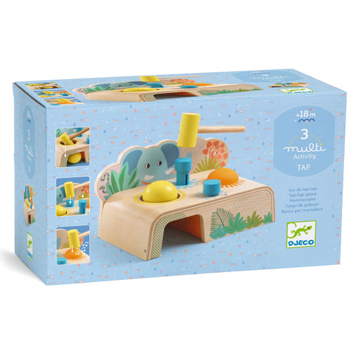 DJECO-DJ06293-Juego de golpear - Multi Tap
