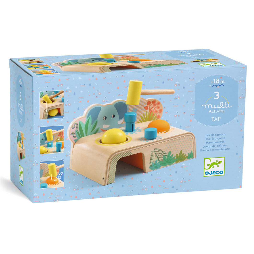DJECO-DJ06293-Juego de golpear - Multi Tap