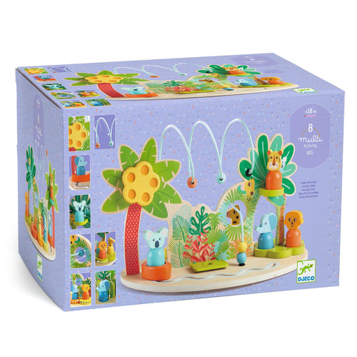 DJECO-DJ06294-Mesa de actividades - Multi Big